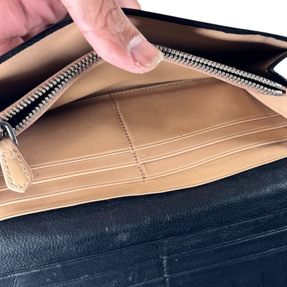 Prada Nappa Borchie Studded Wallet Continental NWOT MINT Condition - Picture 4 of 16